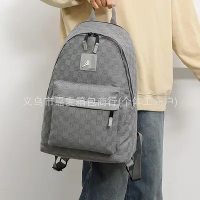 Large-Capacity Unisex Student Backpack for Travel and Outdoor Use - 11