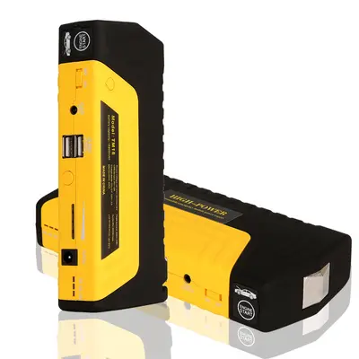 12V автомобильный пусковой блок Power Bank многофункциональный портативный автомобильный аварийный источник питания аккумуляторный бустер