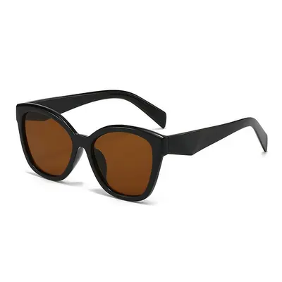 Minimalist Cat-Eye Sunglasses with UV Protection - 7