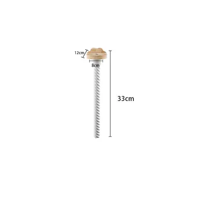 Sisal Cat Scratching Post with Climbing Column Toy, Scratch-Resistant - 12