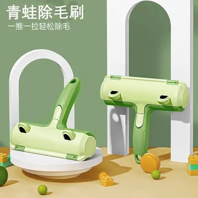 Pet hair removal roller brush cylinder