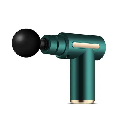 Fascia Gun Electric Massager, USB Rechargeable Brushless Quiet Portable Design - 6