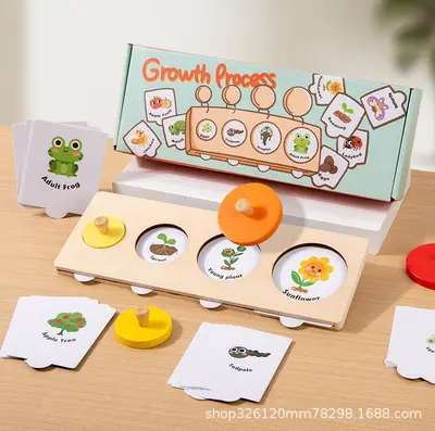 Montessori Zuordnungsspiel, 2-4 Jahre, Berufserkennung, Eltern-Kind - 9