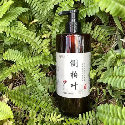 Pflanzliches Thujenblatt-Shampoo mit Ginseng, silikonfrei, Talgkontrolle - 5