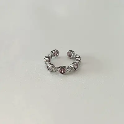 Damenring 18 Karat Silber - 11