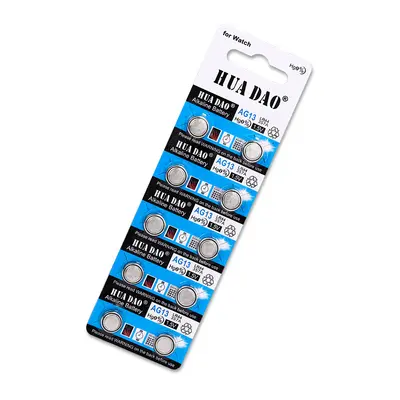 LR1154 Alkaline Watch Button Battery LR44, AG13 Model