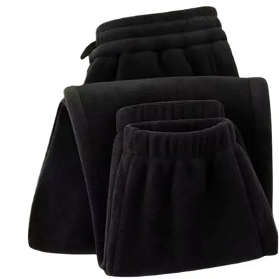 Men's Fleece-Lined Thick Casual Sweatpants Winter Style