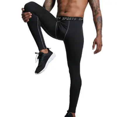 Polar Astarlı Kalın Spor Pantolon, Dar Kesim, Nefes Alabilen, Hızlı Kuruyan - 5