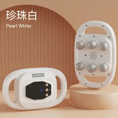 Six-Head Massage Gun for Full-Body Deep Tissue Massage - 9