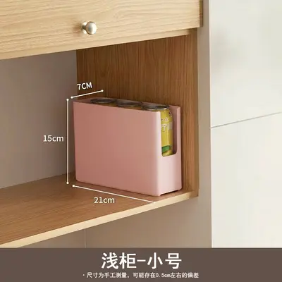 Right-angle storage box for kitchen and desktop organization - 9