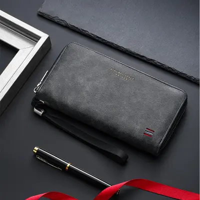 Men's Wallet, Large Capacity Multi-Card Slots, Phone Clutch 2025 - 7