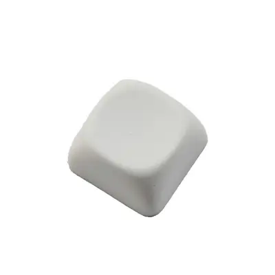 PBT malzeme MOA son derece yuvarlak çapraz krizantem 1.6mm kalınlığında buzlu macaron renkli mekanik klavye klavye tuşları - 5