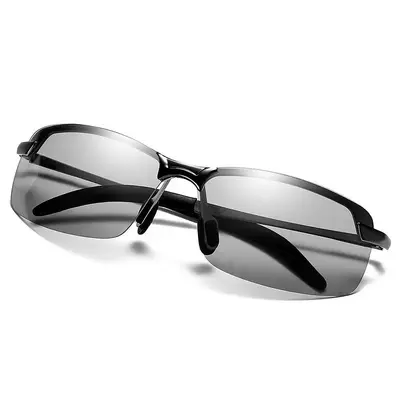 Auto-Tinting Polarized Driving Glasses for Men - 5