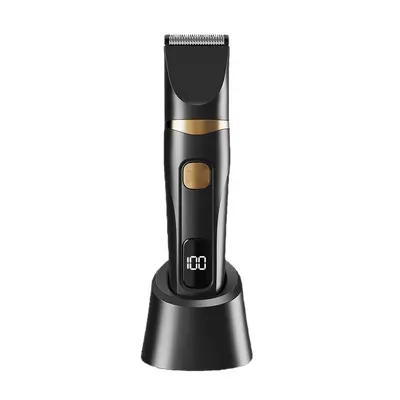 Digital Display USB Shaver Set, 3-in-1 with Nose Hair and Hair Trimmer