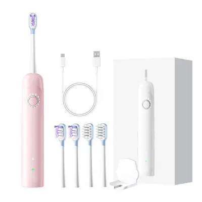 Ximalong X1 Vibrating Electric Toothbrush for Adults, Automatic Charging - 10