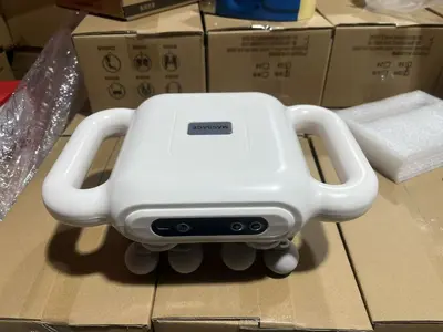 Multi-Head Fascia Gun, Deep Tissue Massager for Shoulders, Neck and Back - 10
