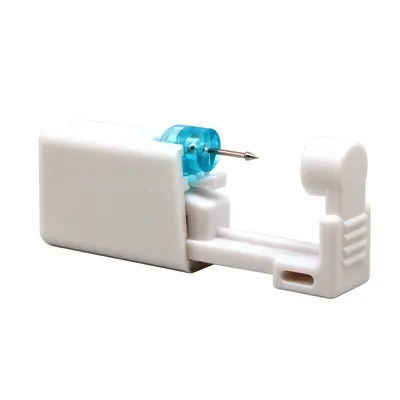 Disposable Nose Piercing Gun Nose Stud Piercing Kit