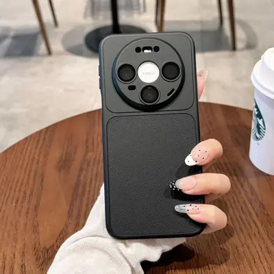 Lychee Texture Phone Case for Huawei Mate 90 Pro, with Lens Film, Shockproof - 7