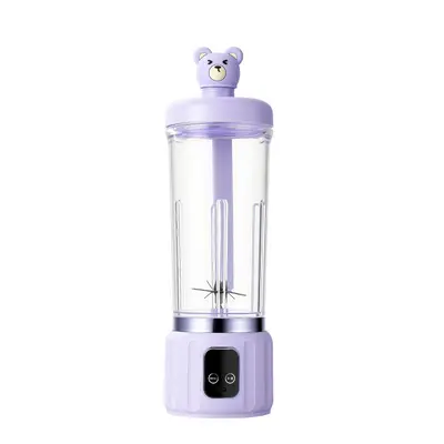 Portable cartoon juicer, large capacity, multifunctional - 11