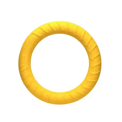 EVA宠物玩具狗狗飞盘自嗨解闷宠物球狗拉环耐咬狗狗玩具宠物用品