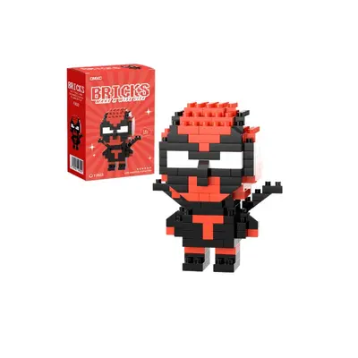 Micro particle building blocks set, children's assembly