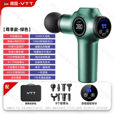 VTT 99 Kademeli Fasya Tabancası, Mini Elektrikli Masaj Aleti - 10