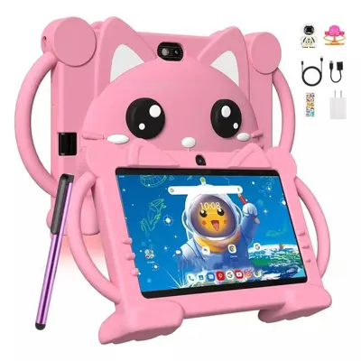 Çocuk Tablet 7 İnç Tablet 2-10 Yaş Çocuklar İçin Eğitim Öğrenme İngilizce Google