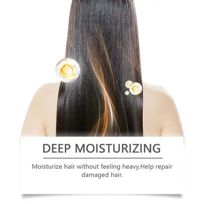 HOEGOA Moisturizing Hair Oil for Natural Volume and Shine