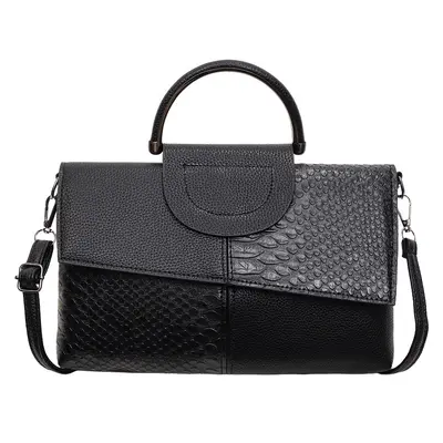 Women's Crossbody Bag Niche Design Retro Small Square Bag - 6