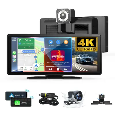 Araç kamerası 10.26 inç 4K CarPlay bluetooth - 2