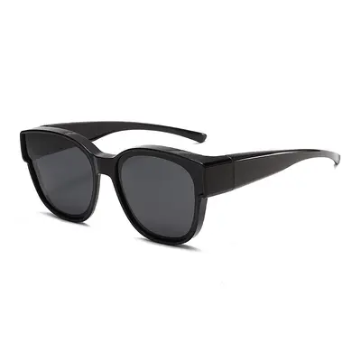 Polarized UV400 Sunglasses, Clip-On Fit Over Prescription Glasses - 6