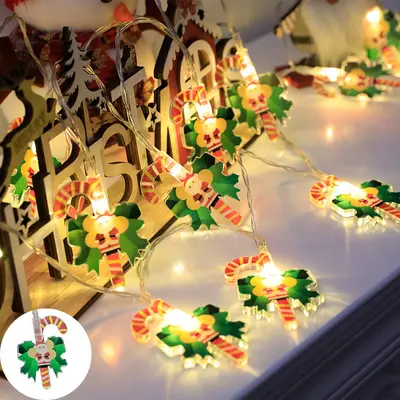 LED Christmas String Lights, Decorative Ambience Light, Festive Party Decoration - 13