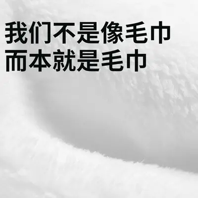 Yuling Jie Thick Absorbent Face Cleansing Towel, Dry and Wet Use