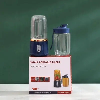 Mini Portable USB Rechargeable Juice Extractor - 7