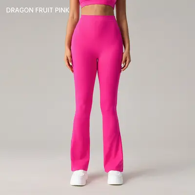 Damen-Yoga-Schlaghose, hohe Taille, Po-Lifting, DCK014 - 8