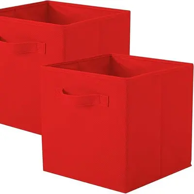 Kalay square storage box fabric clothing organizer - 13