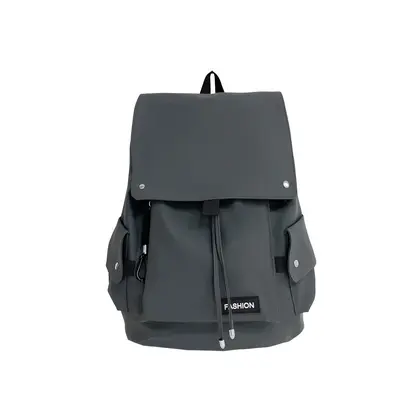 New Large Capacity Casual Backpack Women's Japanese Style Student School Bag Cross-Border Backpack Customizable - 6