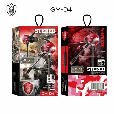 GM-D4 e-spor oyun kulaklığı, ses konumlandırma