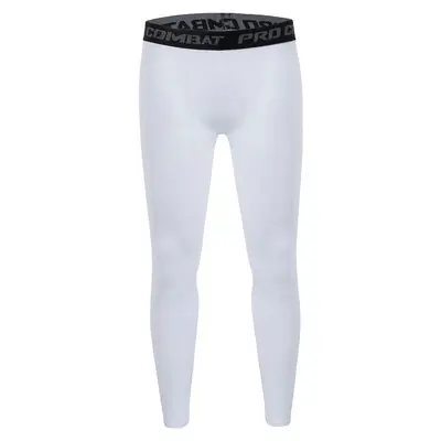 Men's Running Sports Pants, High Elastic Breathable Quick-Dry Training Tights - 8