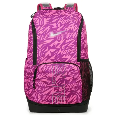 School backpack, multi-compartment, air cushion - 11