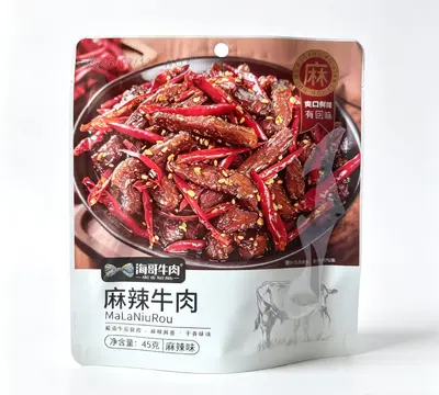 Soft Spicy Dried Tofu Snack - 8