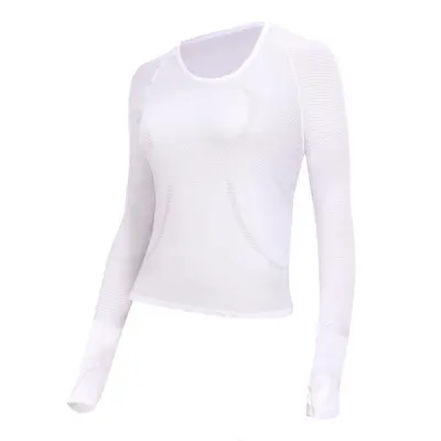 Lulu Swiftly Tech Race 2.0 uzun kollu yoga T-shirt - 9