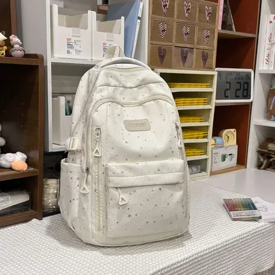 Unisex 3-Piece Backpack Set for Middle and High School with Spine Support - 8