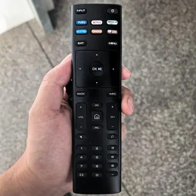 VIZIO TV Remote Control, Compatible with XRT-140A / XRT-136 / XRT-260 - 9