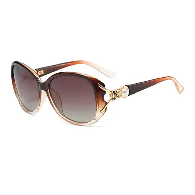 Women's Fox Head Pearl Sunglasses, Model 8849 - 9