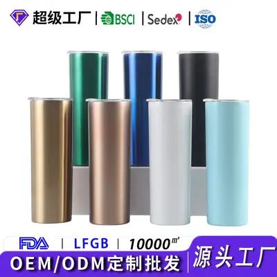 20oz paslanmaz çelik termos bardak, çift katmanlı