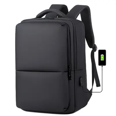 Large Capacity Backpack, Wet-Dry Separation, Laptop Compartment, Travel - 7