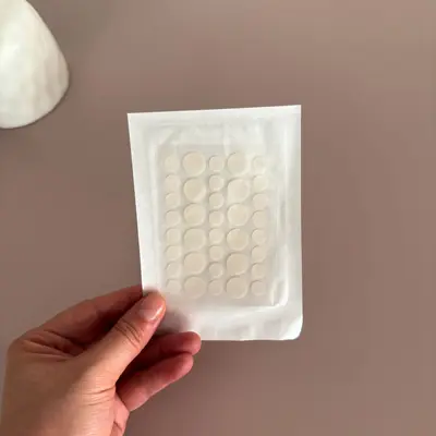 Transparent Round Hydrocolloid Acne Patches, Thin and Invisible, Multiple Sizes - 5