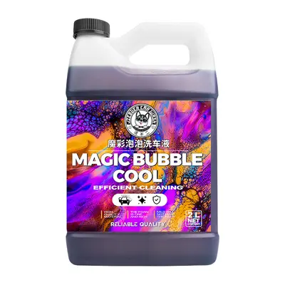 Jiebuer Pink Foam Car Wash Shampoo, High Foam Pre-Wash