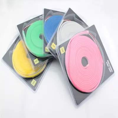 Waterproof 5M LED Kit 511 Flexible Strip Light 2835 SMD Neon Glow Letter Indoor Ambiance Dimmable - 11